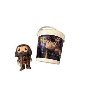 Harry Potter Popcorn Bucket 2001 And Hagrid Funko Pop